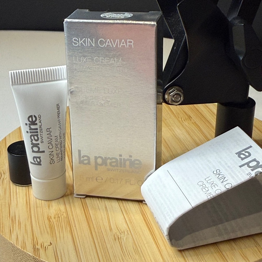 La Prairie • Skin Caviar Luxe Cream Remastered Caviar Premier 5ml Size New